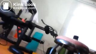 Shitting from above - video 2