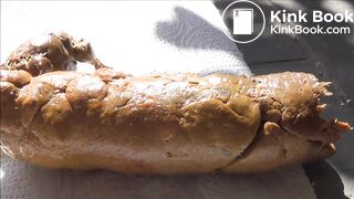 Outdoors Shit and asshole inspection