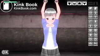 [Soldgirl] Scared girl porn to piss and shit