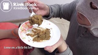 Evil Shit Eating 12 [1 Lady]