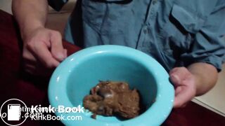 Evil Shit Eating 08 [1 Lady]