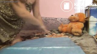 Passion lady took creamy dump