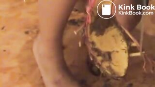 Shit in heeled sandals and then destroyed.