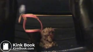 Shit in heeled sandals and then destroyed.