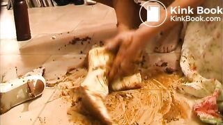 She scat on Buffalo Boots