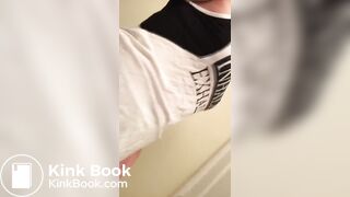 Pooped my Diaper at Friends House