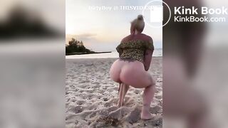 Sophie having poo fun