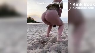 Sophie having poo fun