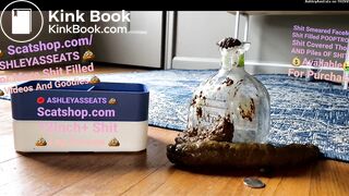 ASHLEYASSEATS 12INCH SHIT LOG SCAT SHOP PREVIEW