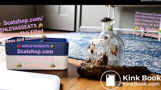 ASHLEYASSEATS 12INCH SHIT LOG SCAT SHOP PREVIEW