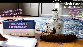 ASHLEYASSEATS 12INCH SHIT LOG SCAT SHOP PREVIEW