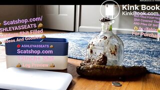 ASHLEYASSEATS 12INCH SHIT LOG SCAT SHOP PREVIEW