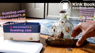 ASHLEYASSEATS 12INCH SHIT LOG SCAT SHOP PREVIEW