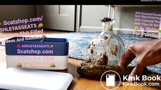 ASHLEYASSEATS 12INCH SHIT LOG SCAT SHOP PREVIEW