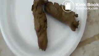 poop cooking　gilr