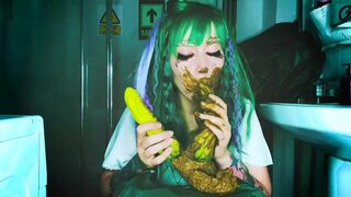 Pawgs fun with feces - video 3