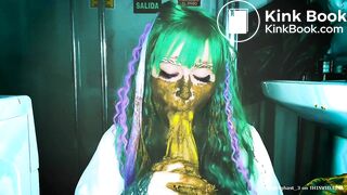 Pawgs fun with feces - video 3