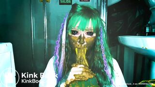 Pawgs fun with feces - video 3