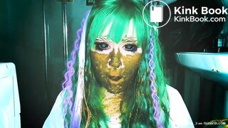 Pawgs fun with feces - video 3