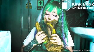 Pawgs fun with feces - video 3