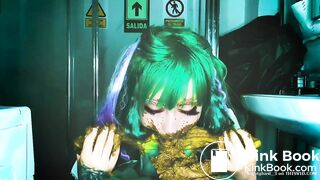 Pawgs fun with feces - video 3