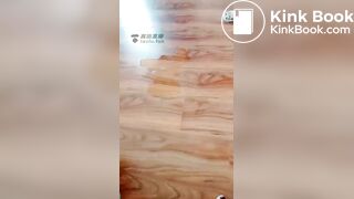 chinese queen with her personal slave