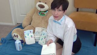 Adult Baby Diaper Commercial