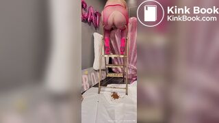 Diarrhea off a ladder