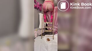 Diarrhea off a ladder