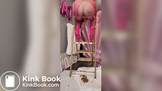 Diarrhea off a ladder