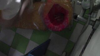 Chinese human toilet - video 3