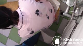 Chinese human toilet - video 3