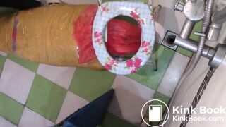 Chinese human toilet - video 3