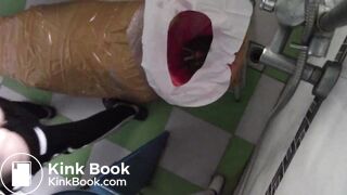 Chinese human toilet - video 3