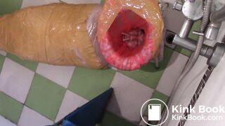 Chinese human toilet - video 3