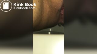 Out of focus morning poo