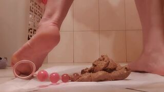 Unclogging her system