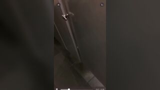 Latina spied pooping - video 2