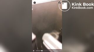 Latina spied pooping - video 2
