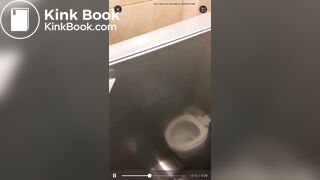 Latina spied pooping - video 2