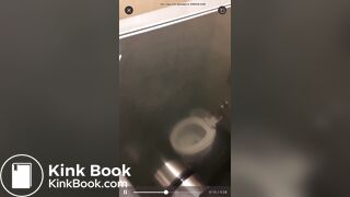 Latina spied pooping - video 2