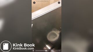 Latina spied pooping - video 2