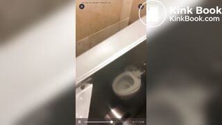 Latina spied pooping - video 2