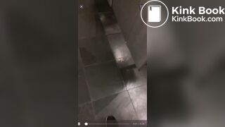Latina spied pooping - video 2