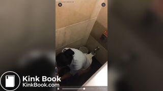 Latina spied pooping - video 2