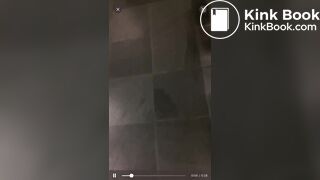 Latina spied pooping - video 2