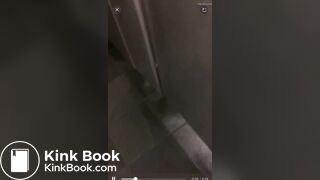 Latina spied pooping - video 2