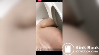 BIG BOOTY PAWG WORK DUMP