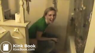 Wiping after shitting - video 2