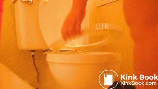 SSBBW messy toilet diarrhea